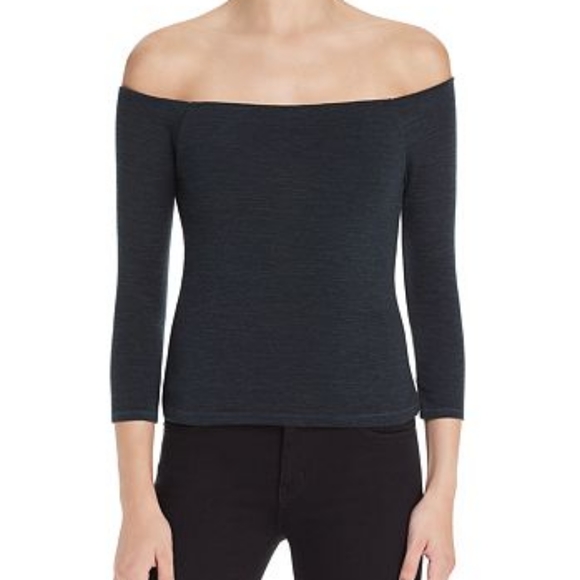 rag & bone Tops - Rag & Bone/JEAN Donna Off-The-Shoulder Top